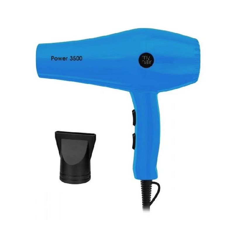 My Hair Secador Power 3500 Azul  2000w Ref. 09002013