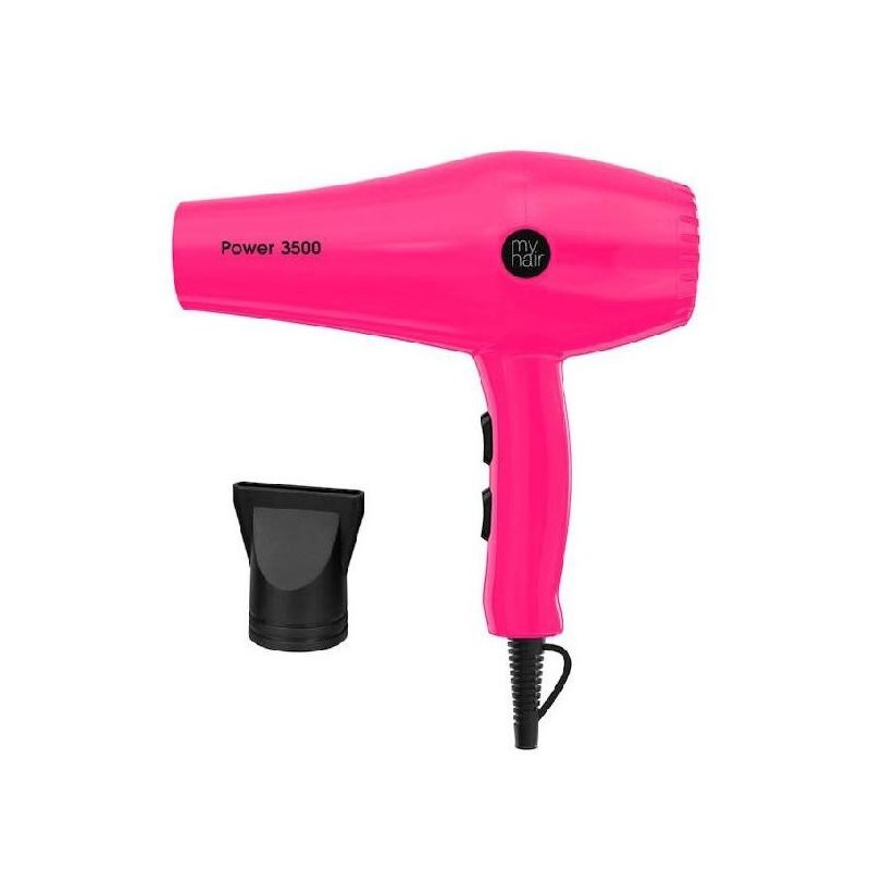 My Hair Secador Power 3500 Fucsia  2000w Ref. 09002012