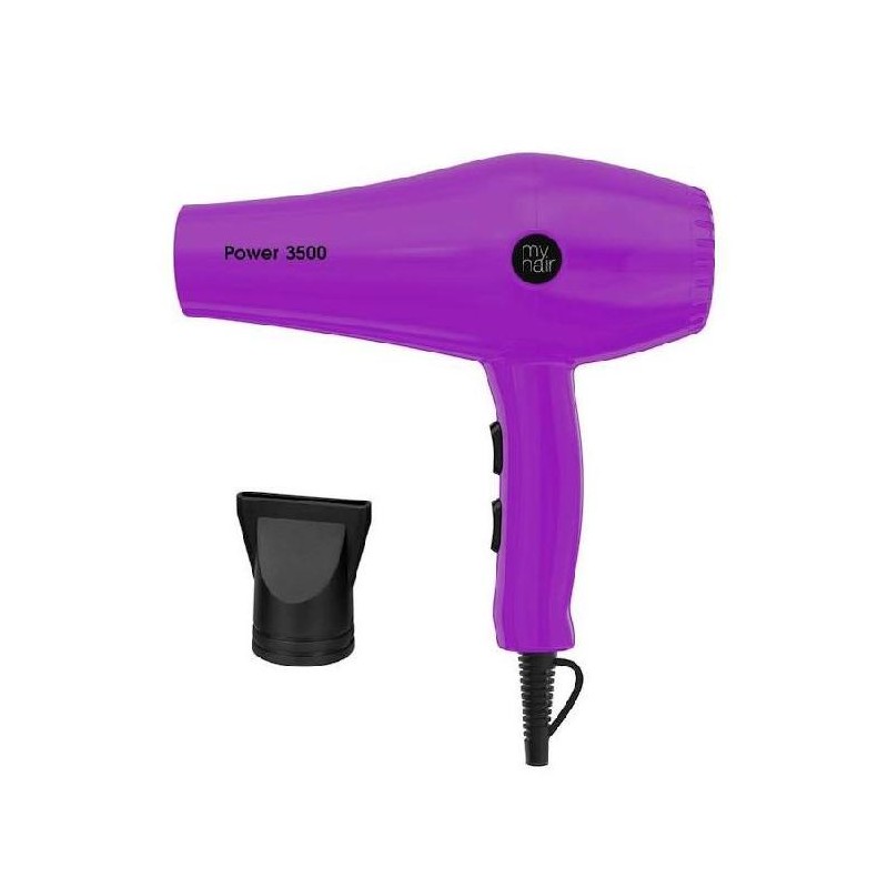 My Hair Secador Power 3500 Morado  2000w Ref. 09002015