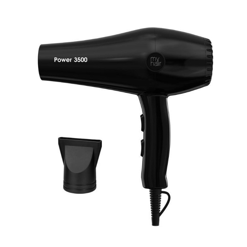 My Hair Secador Power 3500 Negro  2000w Ref. 09002014