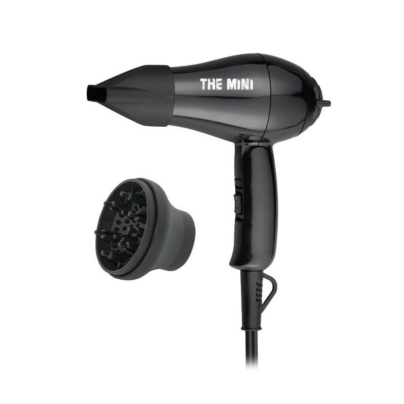 My Hair Secador The Mini Viaje Plegable Negro 1000 W Ref.