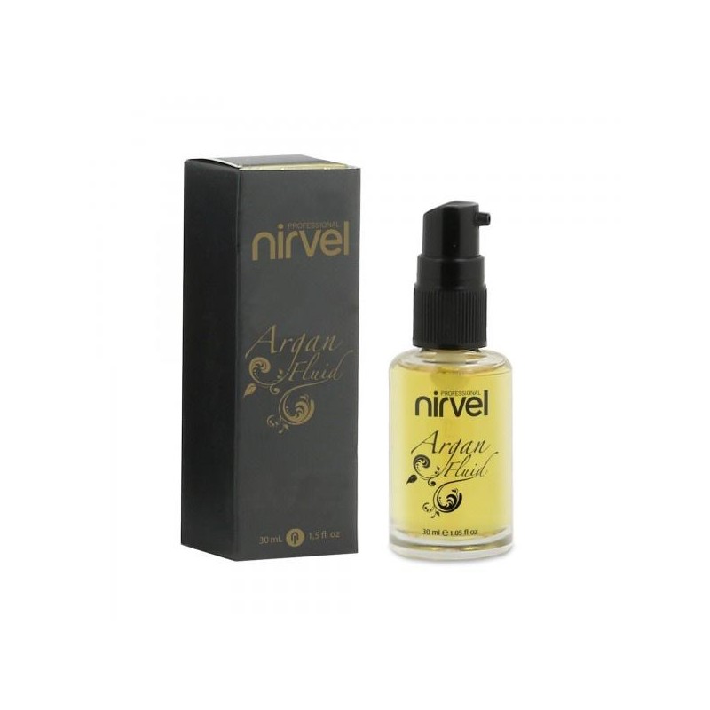 Nirvel Care Argan Fluid Oro  30ml    Ref. 5993 Expositor Ref. 8475