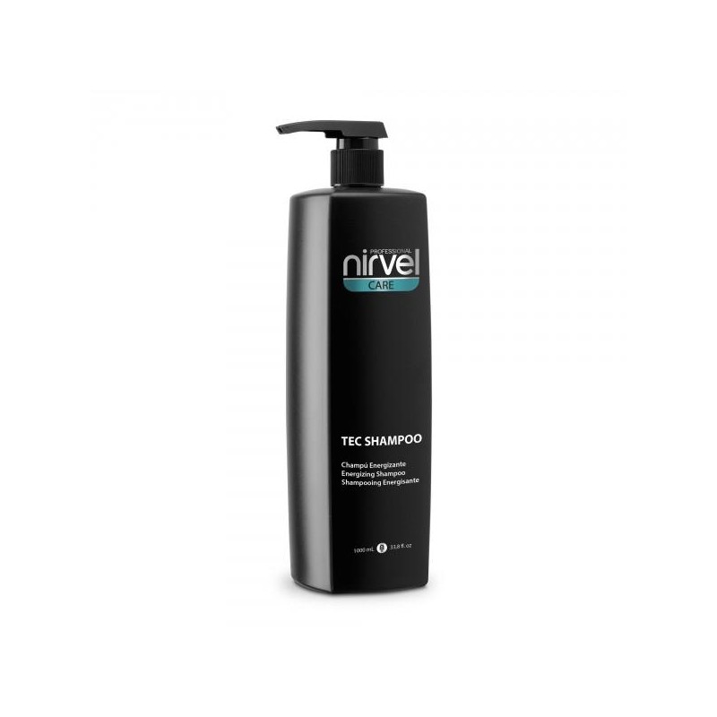 Nirvel Care Tec Energizante Champu Con Biotina  1000ml    Ref. 6084