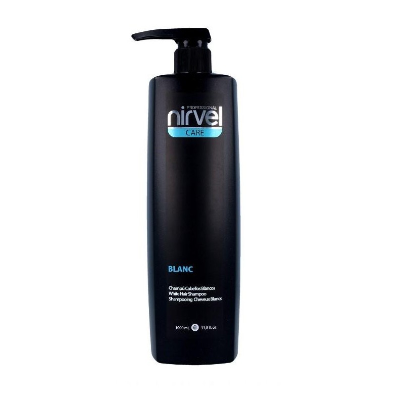 Nirvel Care Blanc Champu Cabellos Blancos Y Decolorados  1000ml    Ref. 8399