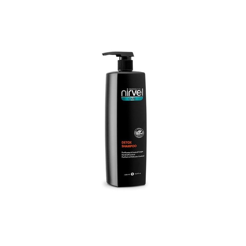 Nirvel Care Detox Champu Purificante Y Caspa  1000ml    Ref. 6942