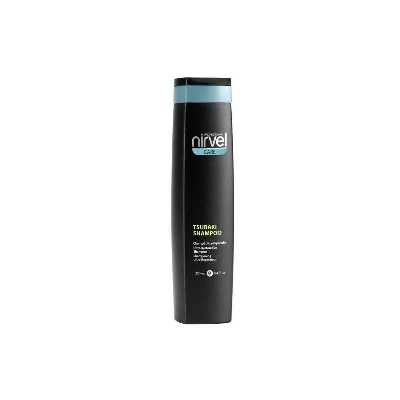 Nirvel Care Tsubaki Champu Ultra Reparador  250ml    Ref. 6629