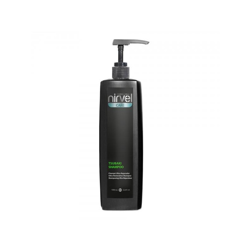 Nirvel Care Tsubaki Champu Ultra Reparador  1000ml    Ref.6630
