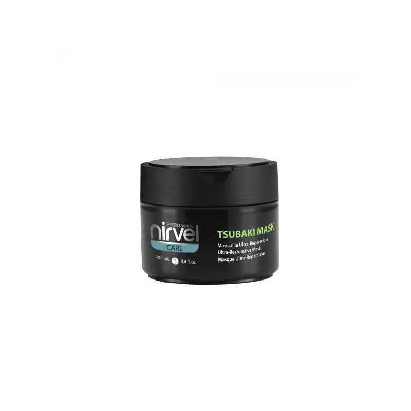 Nirvel Care Tsubaki Mascarilla Ultra Reparadora  250ml    Ref. 6631
