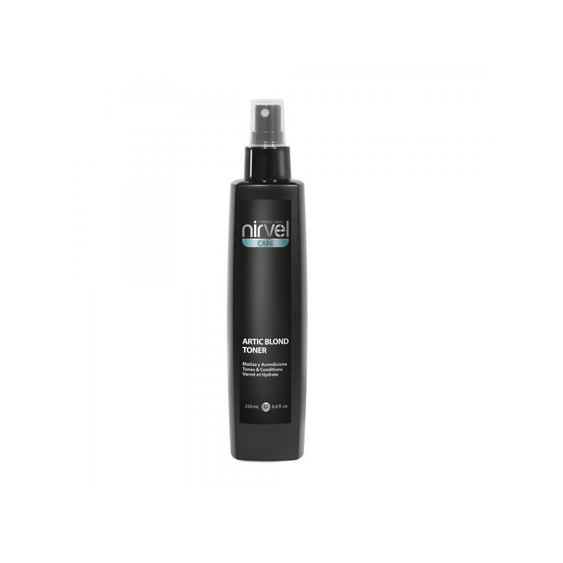 Nirvel Care Artic Blond Acondicionador Matizador Spray  250ml    Ref. 7410