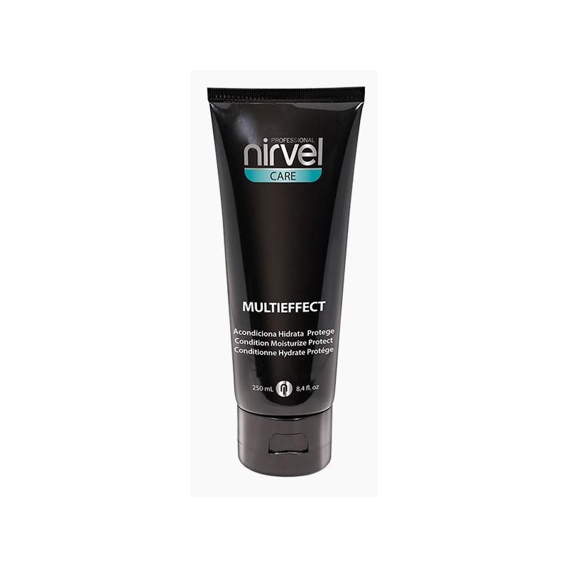 Nirvel Care Multieffect 3 En 1  Acondicionada Hidrata Protege  250ml   Ref. 6072