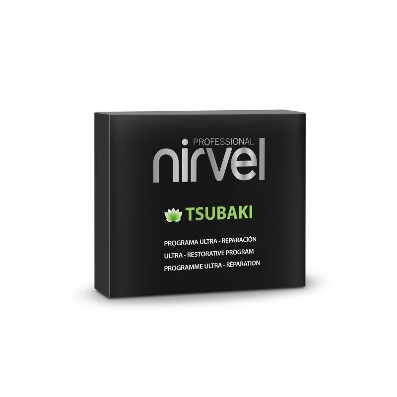 Nirvel Care Tsubaki Programa Ultra Reparacion  Champu Mascarilla Serum    Ref. 6634
