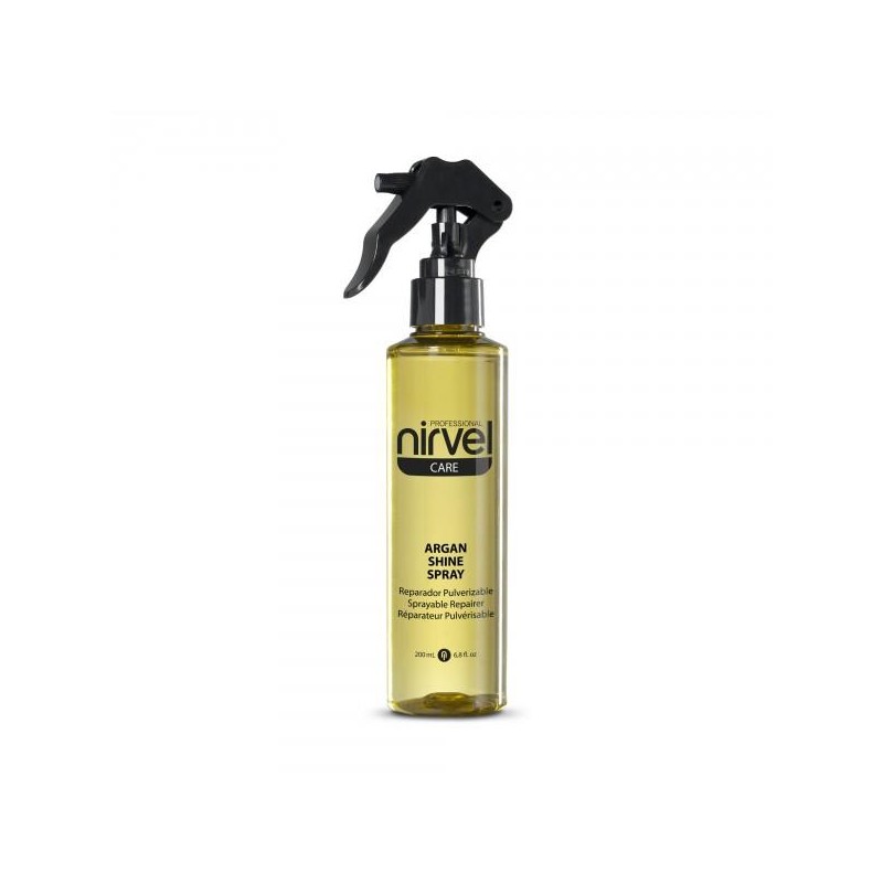 Nirvel Care Argan Shine Spray Reparador  200ml    Ref. 6692