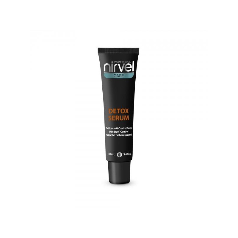 Nirvel Care Detox Serum Purificante Control Caspa Y Picores  100ml    Ref. 6643