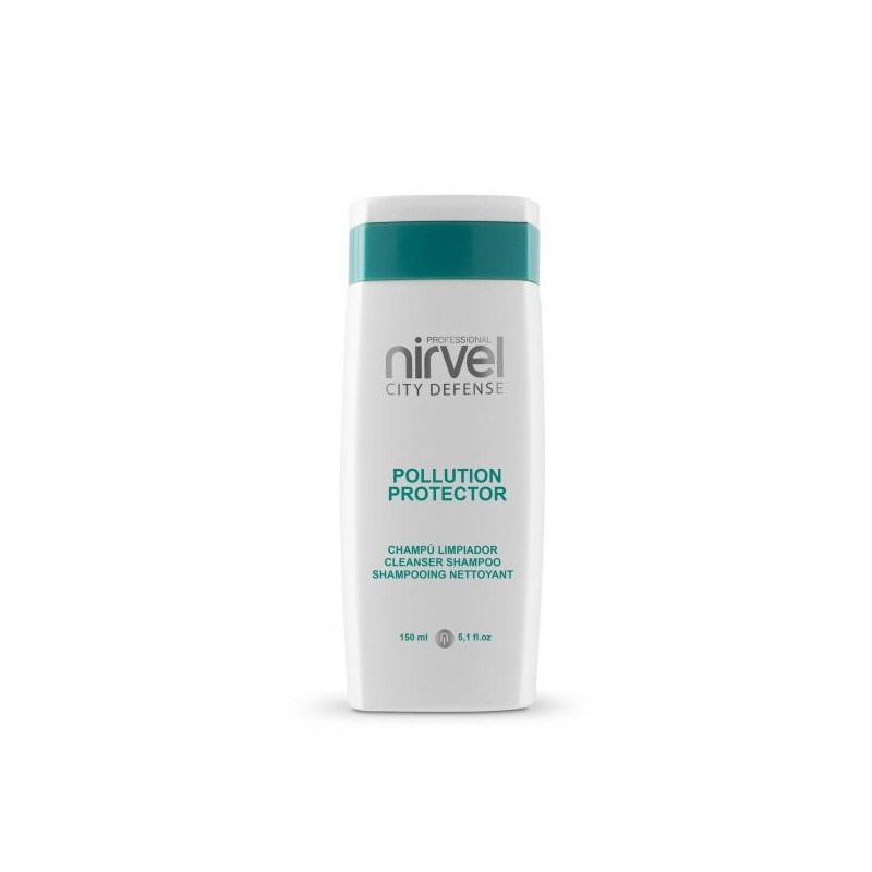 Nirvel City Defense Champu Limpiador Pollution Protector 150 Ml. Ref. 6717