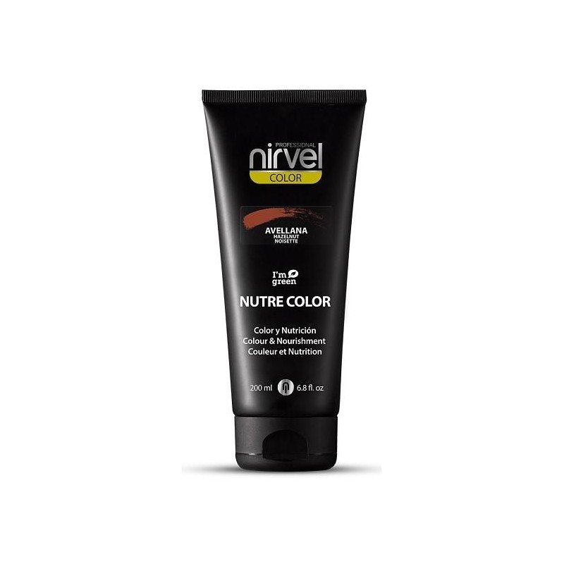 Nirvel Color Coloracion Temporal Y Nutricion Nutrecolor Avellana 200 Ml. Ref. 7552