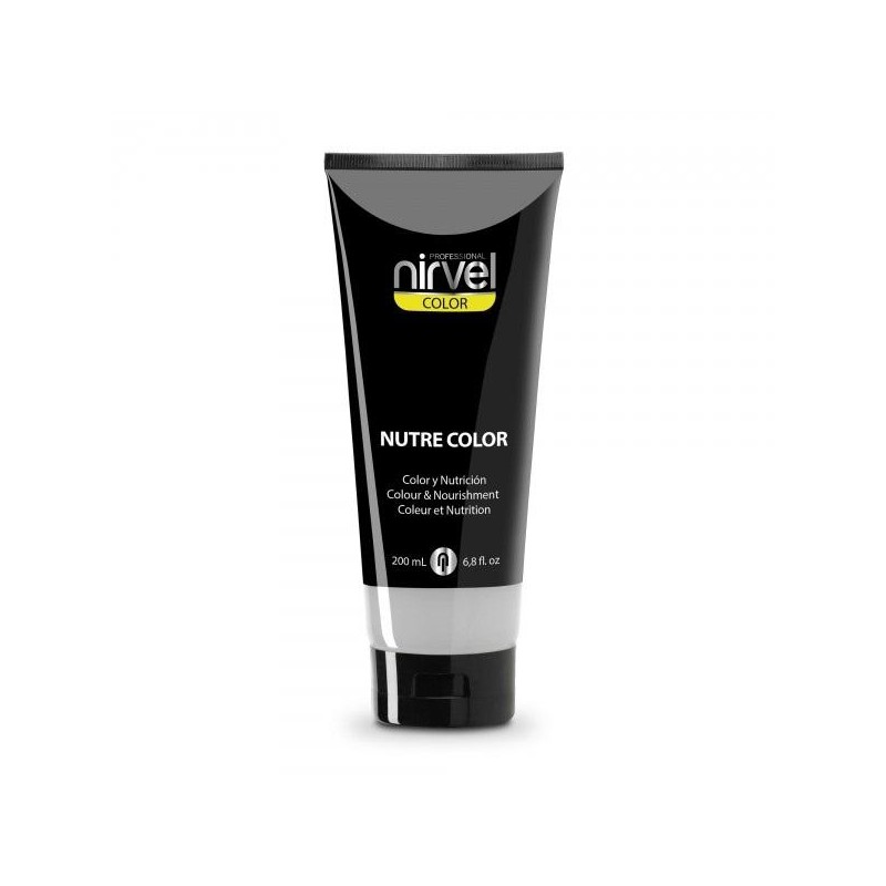 Nirvel Color Coloracion Temporal Y Nutricion Nutrecolor Blanca 200 Ml. Ref. 7994