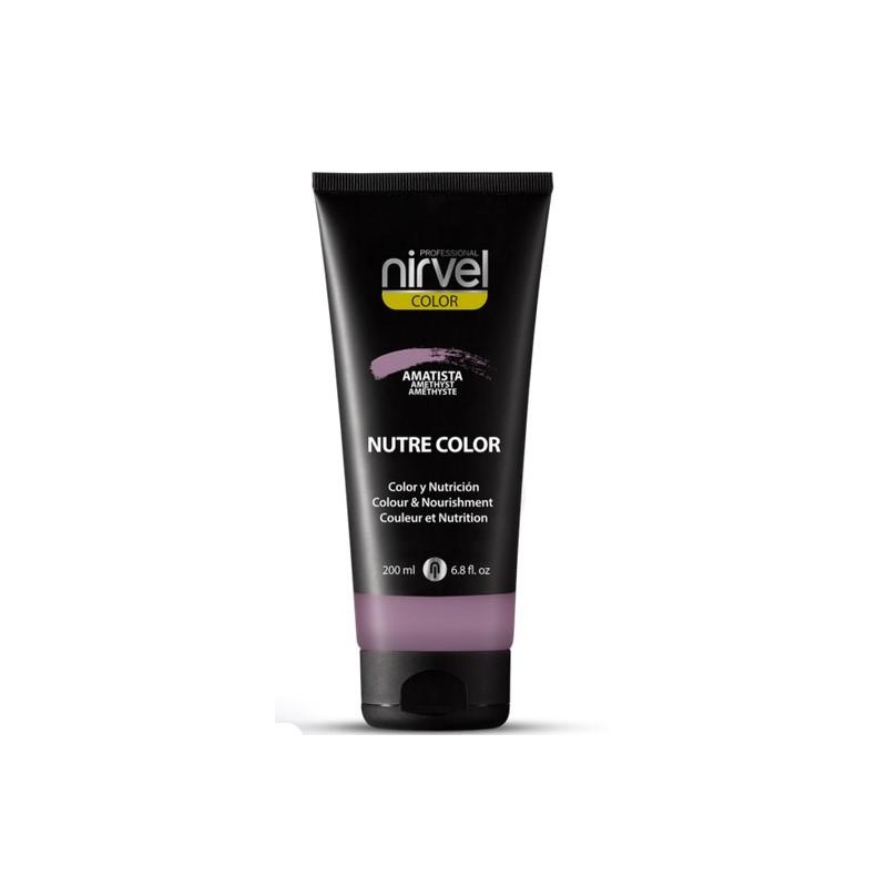 Nirvel Color Coloracion Temporal Y Nutricion Nutrecolor Blond Amatista 200 Ml. Ref. 7543