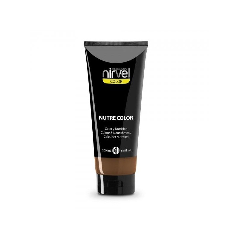 Nirvel Color Coloracion Temporal Y Nutricion Nutrecolor Cobre 200 Ml. Ref. 8280