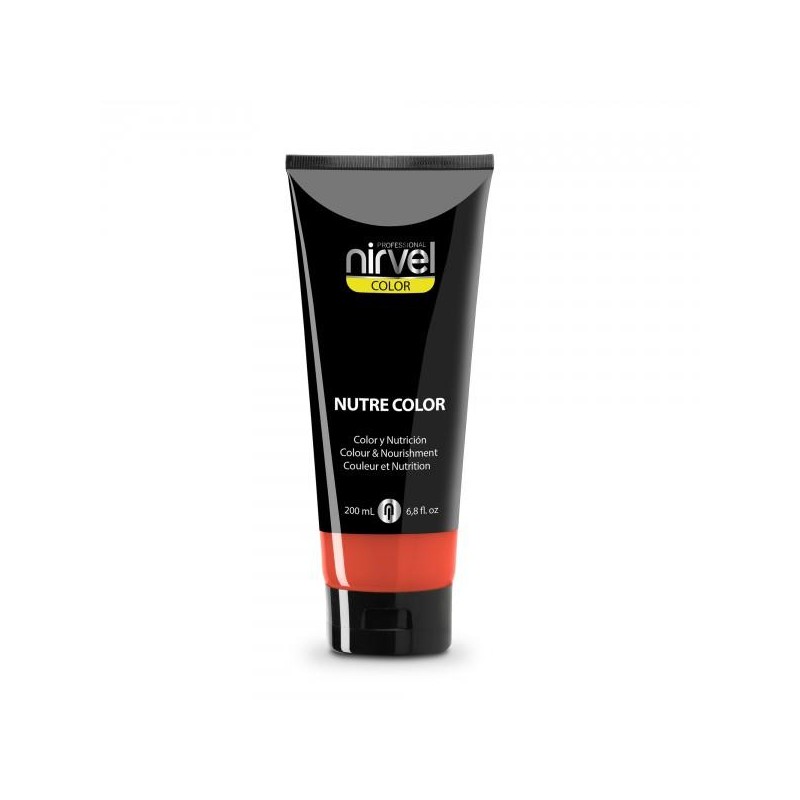 Nirvel Color Coloracion Temporal Y Nutricion Nutrecolor Coral 200 Ml. Ref. 6713