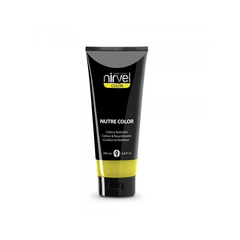 Nirvel Color Coloracion Temporal Y Nutricion Nutrecolor Limon 200 Ml. Ref. 6711