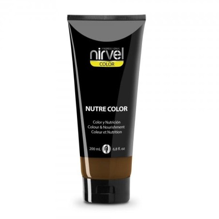Nirvel Color Coloracion Temporal Y Nutricion Nutrecolor Marrón Intenso 200 Ml. Ref. 8279