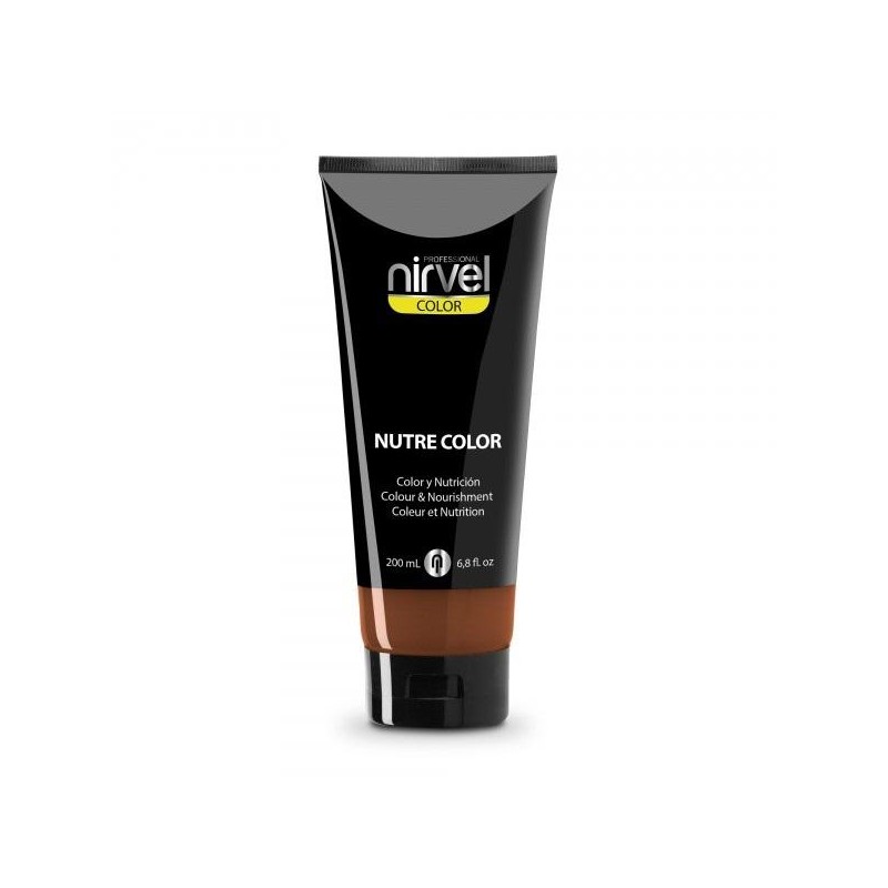 Nirvel Color Coloracion Temporal Y Nutricion Nutrecolor Naranja 200 Ml. Ref. 7988
