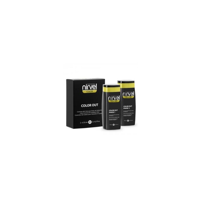 Nirvel Color Corrector De Color Para Tintes De Oxidacion Color Out Ref. 8144