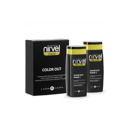 Nirvel Color Corrector De Color Para Tintes De Oxidacion Color Out Ref. 8144