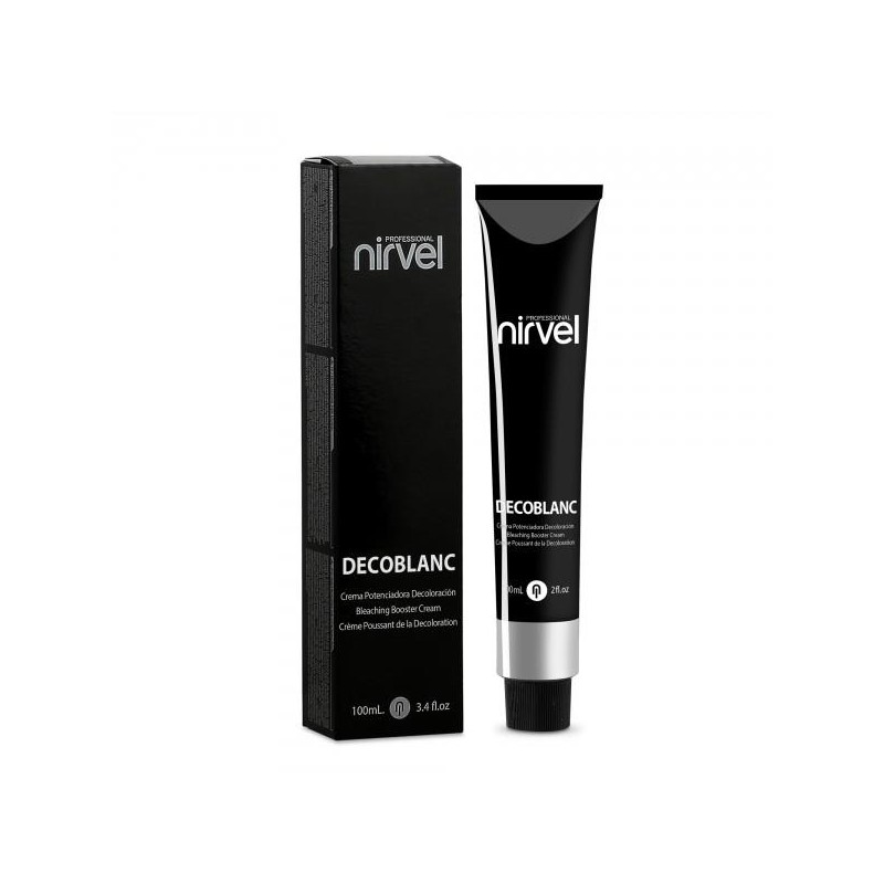Nirvel Color Crema Potenciadora Decoloracion Decoblanc Tubo 100 Gr. Ref. 6066