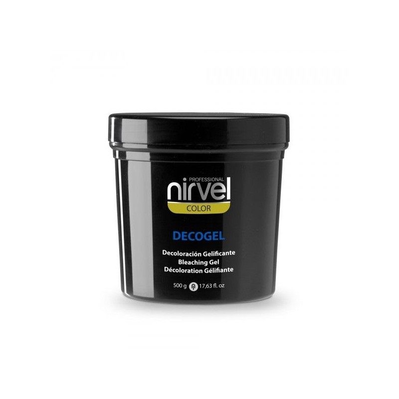 Nirvel Color Decoloracion Gelificante Decogel 500 Gr. Ref. 6699