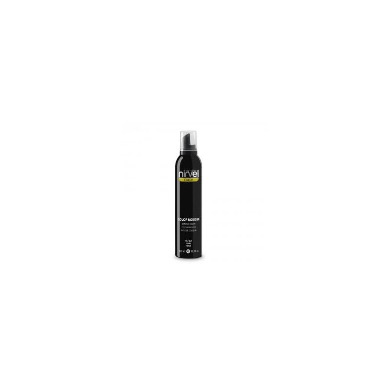 Nirvel Color Espuma Volumen Fija Y Realza Color Perla Color Mousse 300 Ml. Ref. 6305