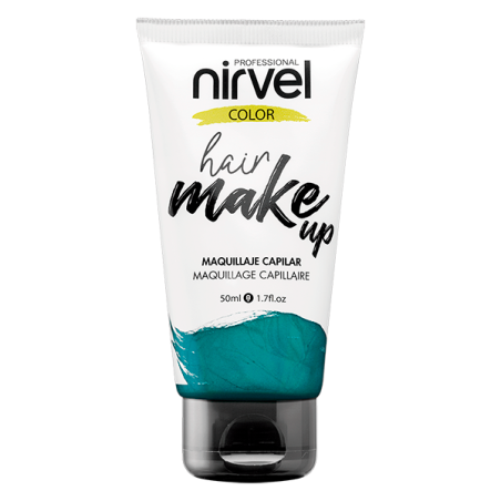 Nirvel Color Maquillaje Capilar Hair Make Up Aquamarine 50 Ml. Ref. 7464