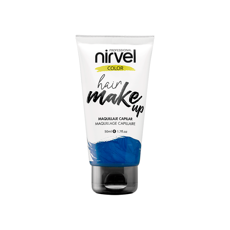 Nirvel Color Maquillaje Capilar Hair Make Up Cobalt 50 Ml. Ref. 7471