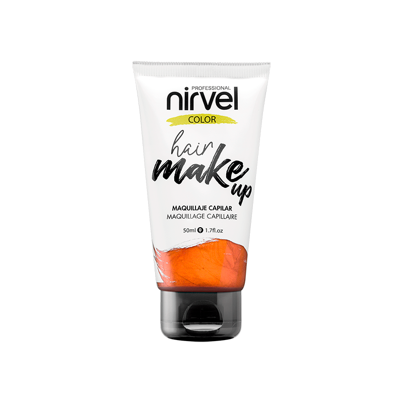 Nirvel Color Maquillaje Capilar Hair Make Up Copper 50 Ml. Ref. 7470