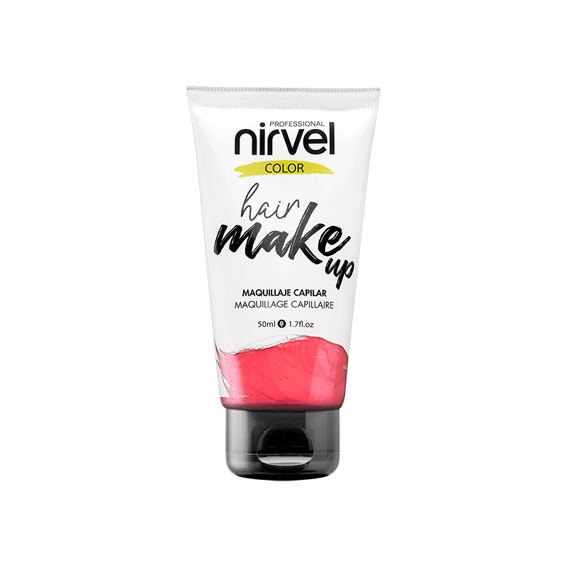 Nirvel Color Maquillaje Capilar Hair Make Up Coral 50 Ml. Ref. 7465