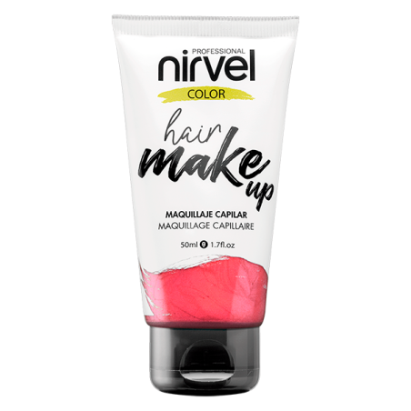 Nirvel Color Maquillaje Capilar Hair Make Up Coral 50 Ml. Ref. 7465