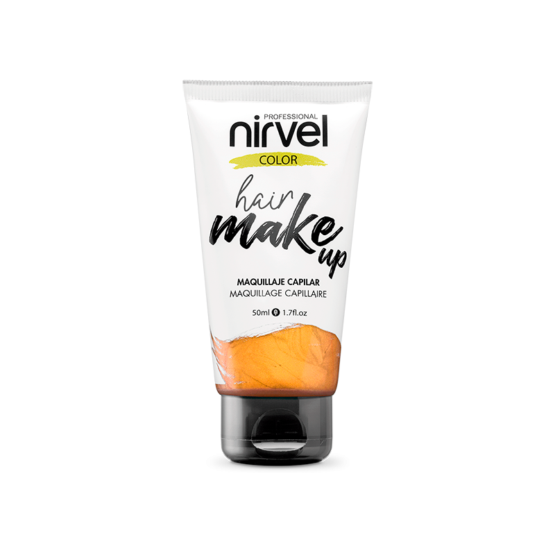 Nirvel Color Maquillaje Capilar Hair Make Up Golden 50 Ml. Ref. 7467
