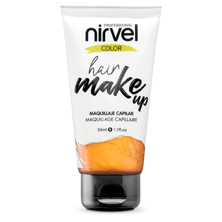 Nirvel Color Maquillaje Capilar Hair Make Up Golden 50 Ml. Ref. 7467
