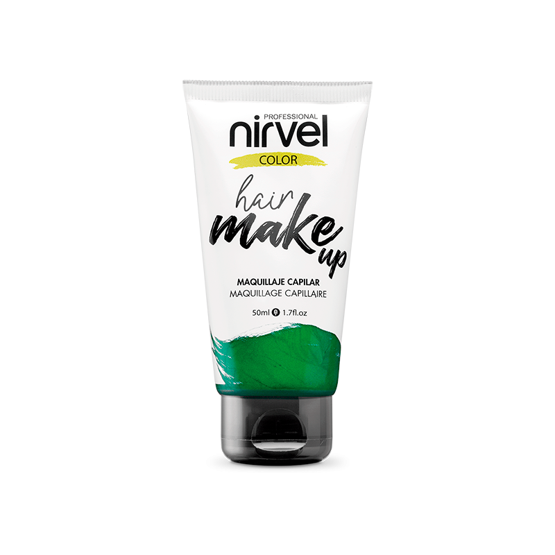 Nirvel Color Maquillaje Capilar Hair Make Up Mint 50 Ml. Ref. 7462