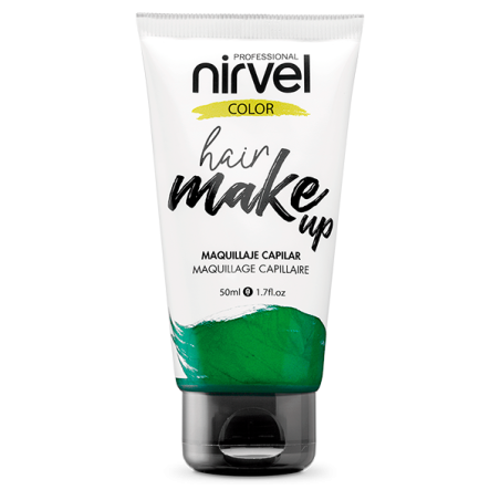 Nirvel Color Maquillaje Capilar Hair Make Up Mint 50 Ml. Ref. 7462