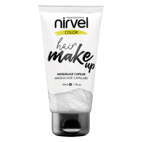 Nirvel Color Maquillaje Capilar Hair Make Up Silver 50 Ml. Ref. 7461