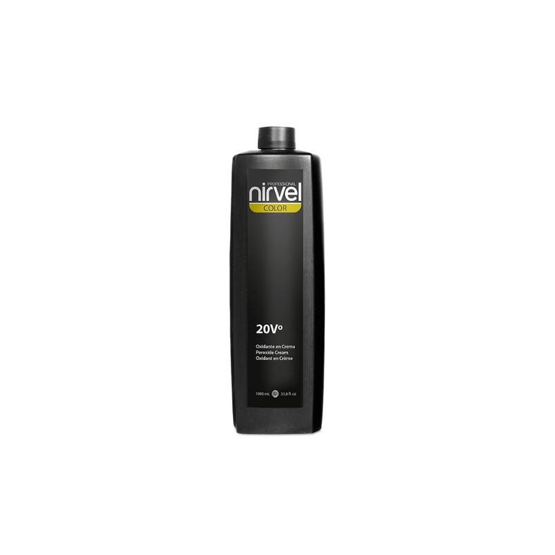 Nirvel Color Oxidante En Crema Oxigenada 20 Vl 1000 Ml. Ref. 7201