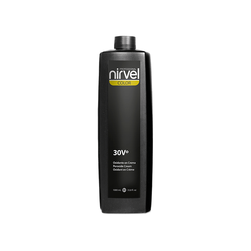 Nirvel Color Oxidante En Crema Oxigenada 30 Vl 1000 Ml. Ref. 7502