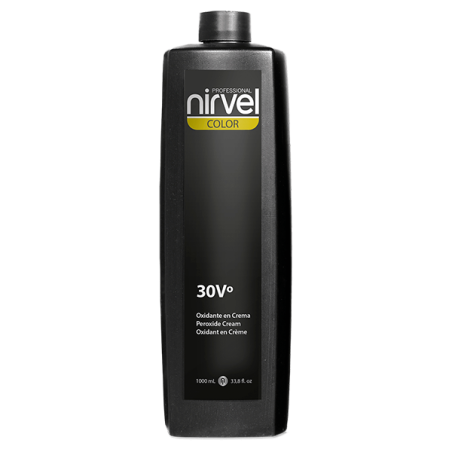 Nirvel Color Oxidante En Crema Oxigenada 30 Vl 1000 Ml. Ref. 7502