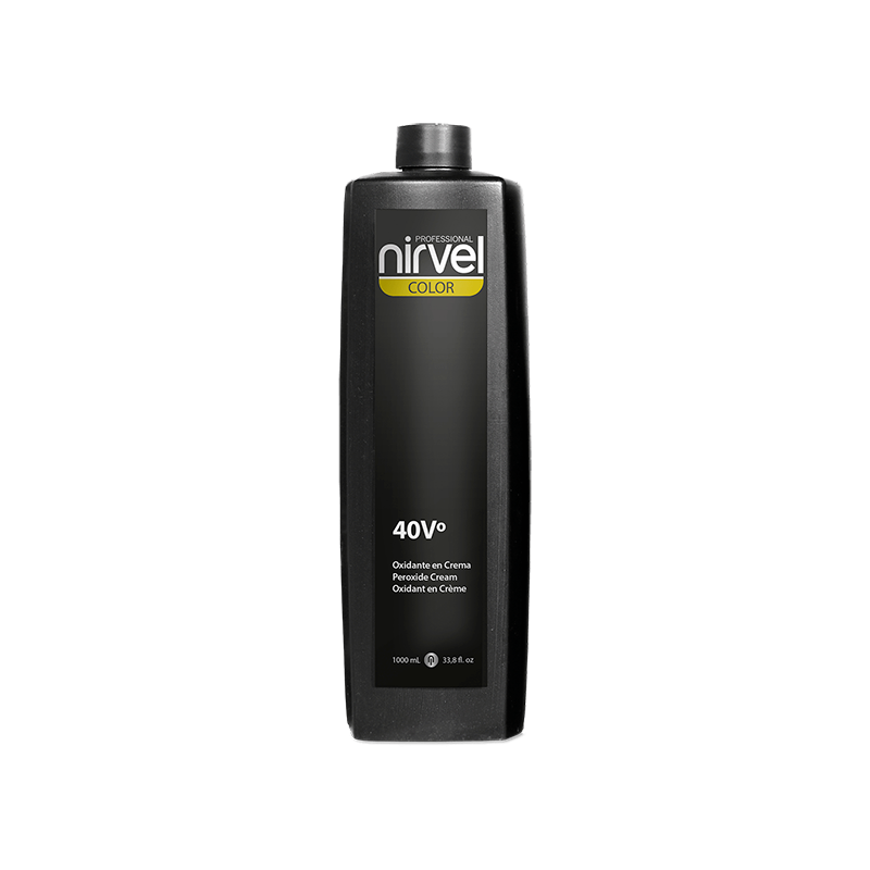 Nirvel Color Oxidante En Crema Oxigenada 40 Vl 1000 Ml. Ref. 7203