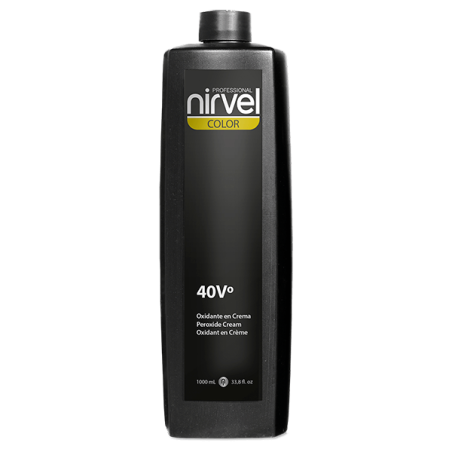 Nirvel Color Oxidante En Crema Oxigenada 40 Vl 1000 Ml. Ref. 7203