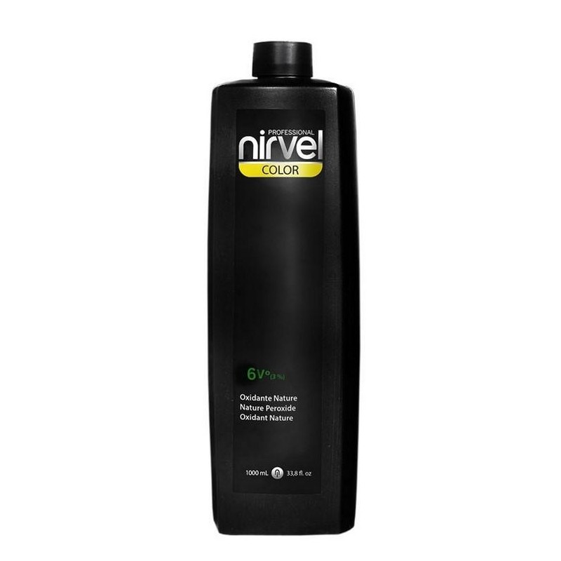 Nirvel Color Oxidante En Crema Oxigenada Nature  6 Vl 1000 Ml. Ref. 7394
