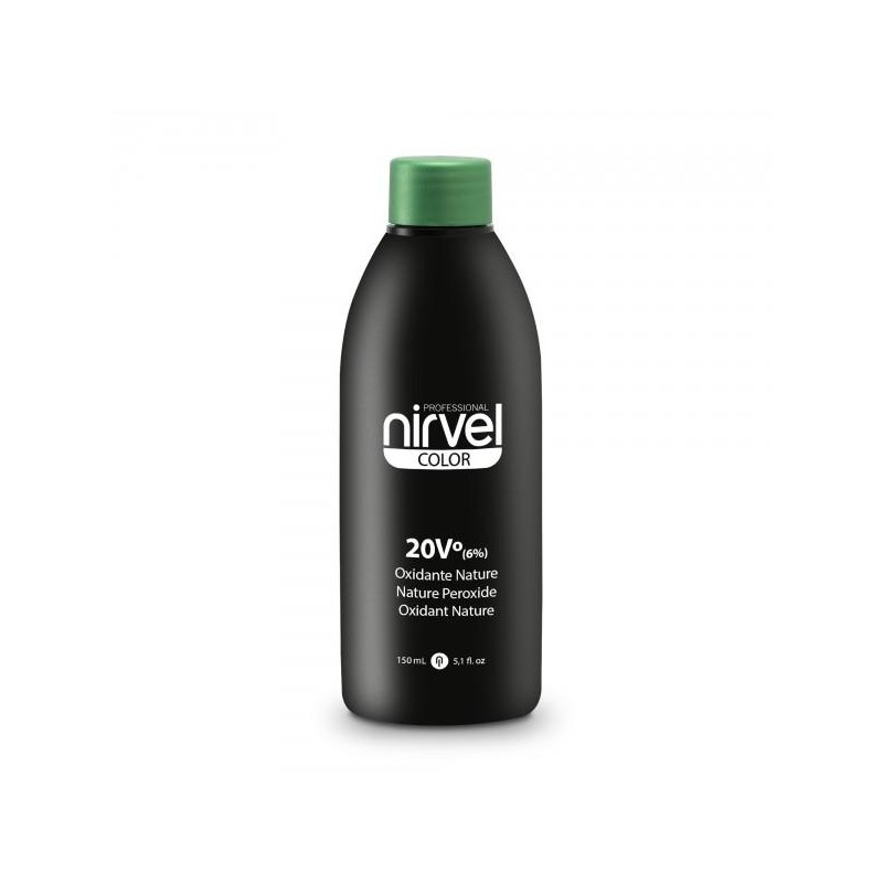 Nirvel Color Oxidante En Crema Oxigenada Nature 20 Vl  150 Ml. Ref. 7392