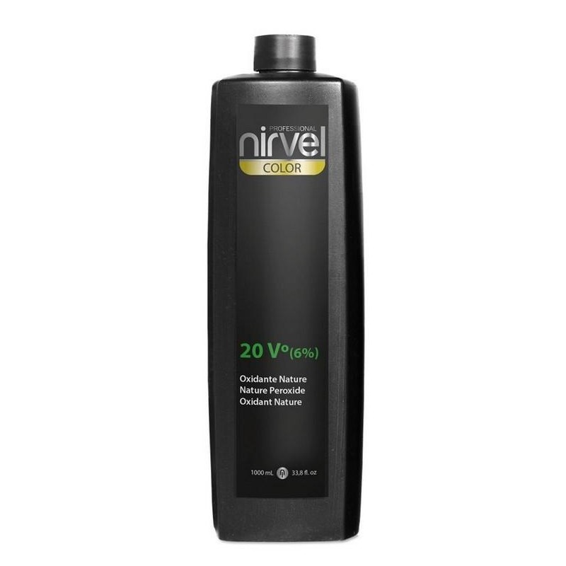 Nirvel Color Oxidante En Crema Oxigenada Nature 20 Vl 1000 Ml. Ref. 7396