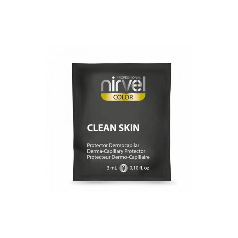 Nirvel Color Protector Dermocapilar Clean Scalp Sobre 3 Ml. Ref. 6660
